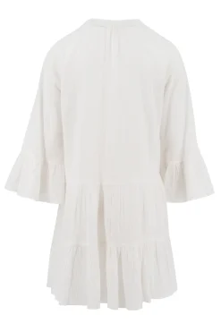 Dress Lilla White
