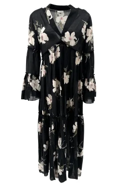 Dress Lucia Bloom Black