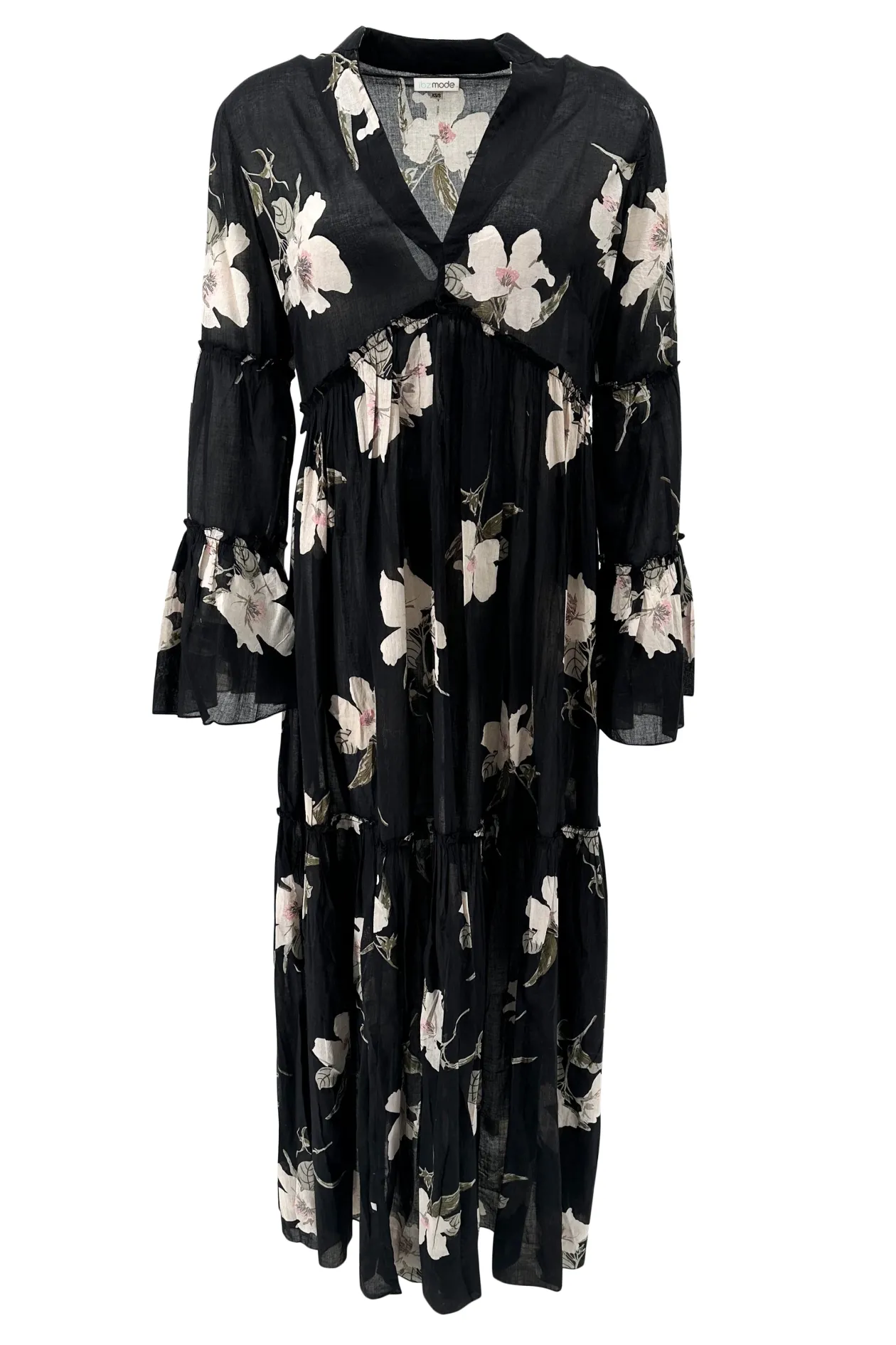 Dress Lucia Bloom Black