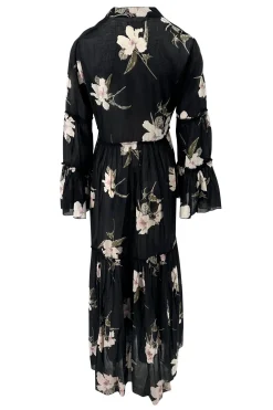 Dress Lucia Bloom Black
