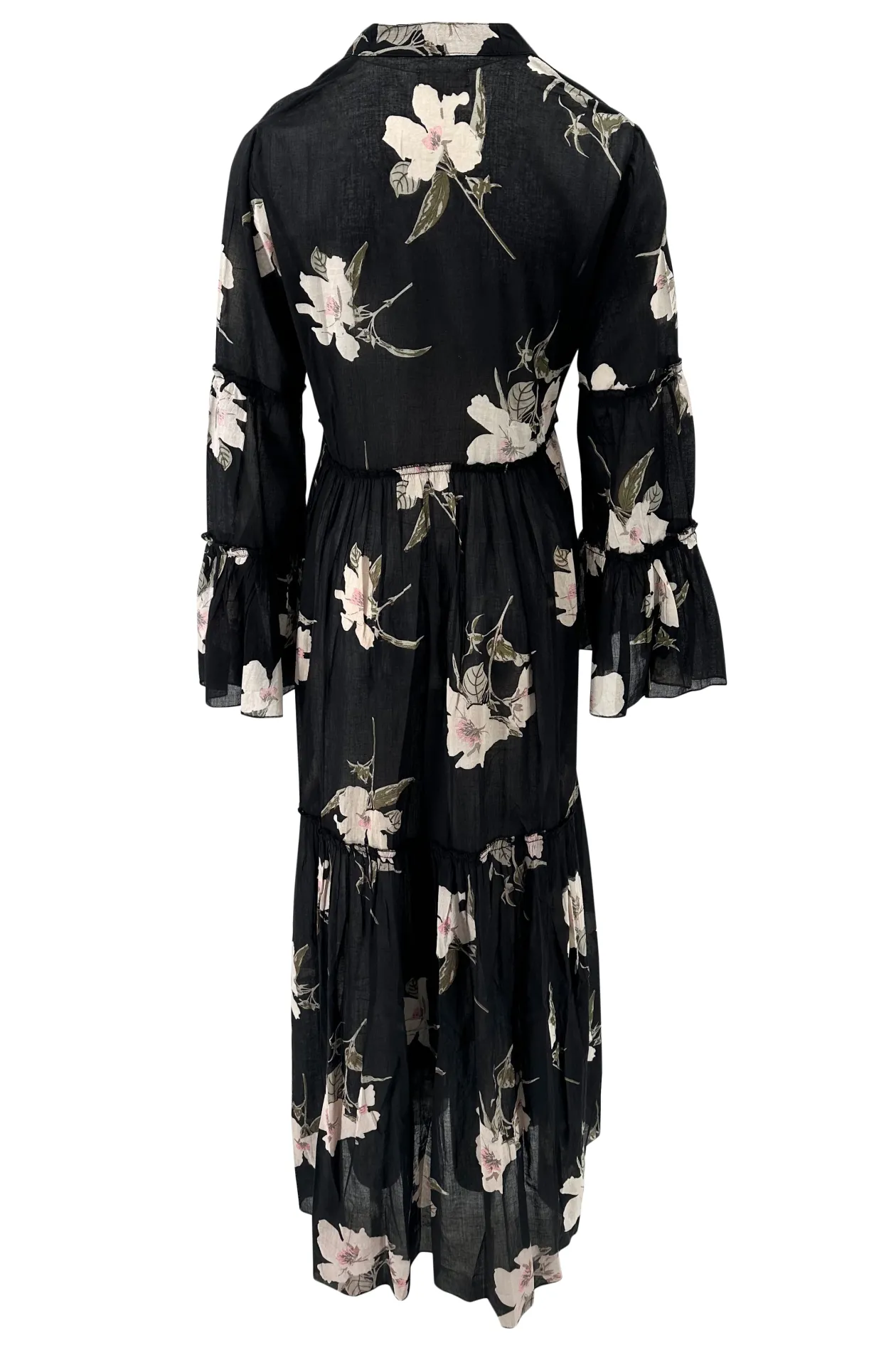 Dress Lucia Bloom Black