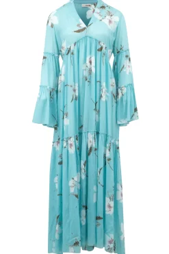 Dress Lucia Bloom Turquoise