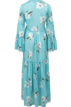 Dress Lucia Bloom Turquoise