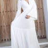Dress Lucia Flower Ivory