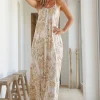 Dress Madia Barok Ivory