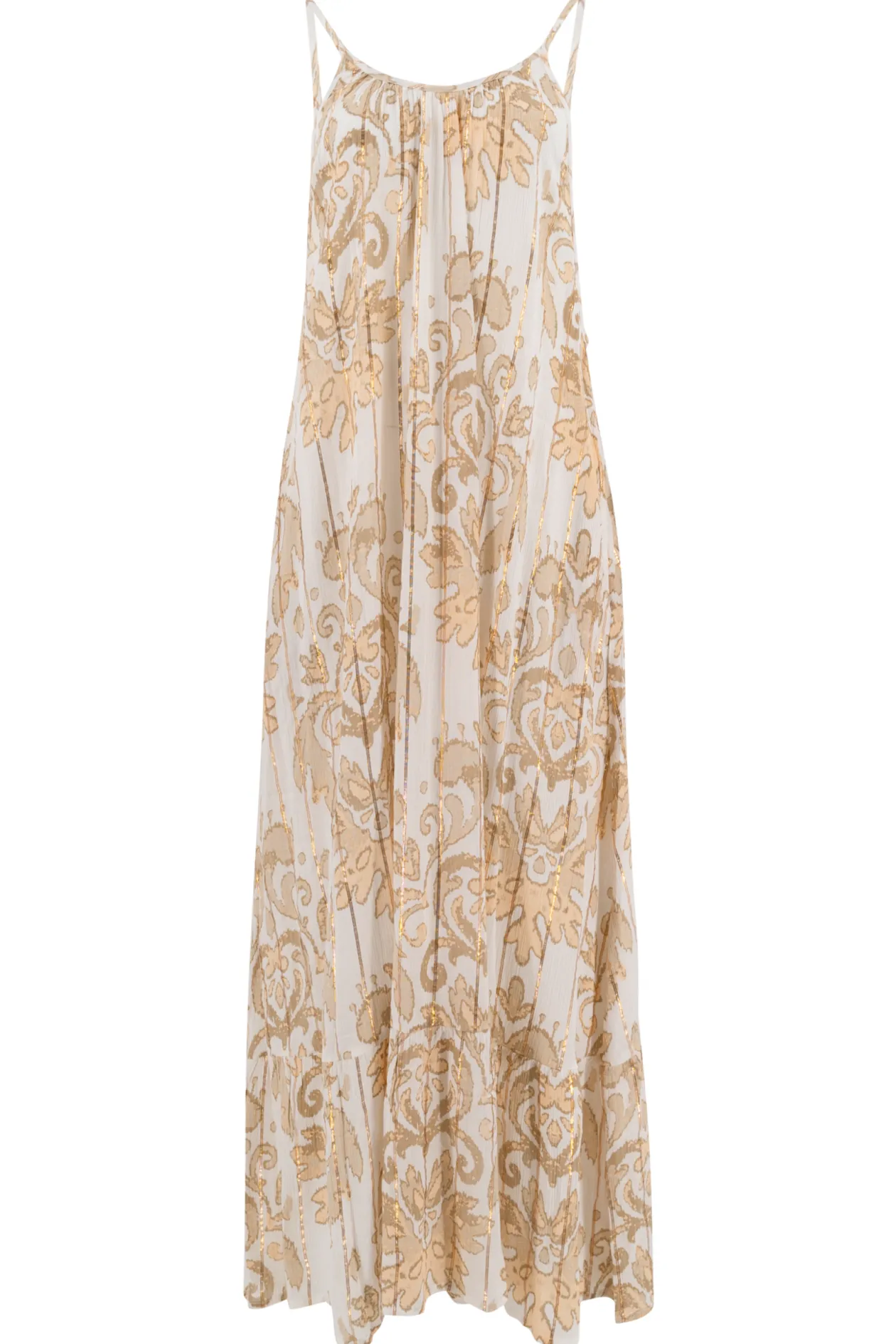 Dress Madia Barok Ivory