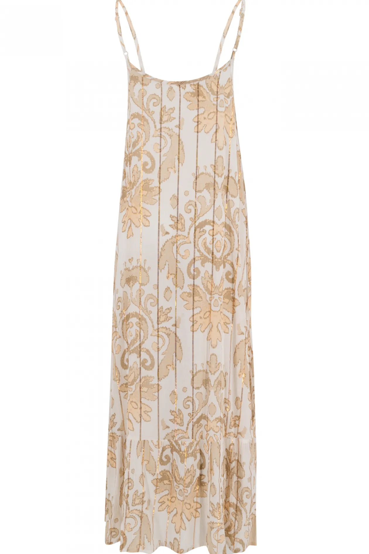 Dress Madia Barok Ivory