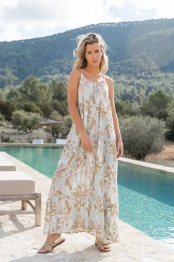 Dress Madia Barok Mint
