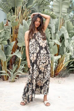 Dress Madia Barok Zwart