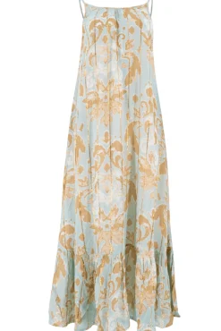 Dress Madia Baroque Mint Print