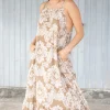 Dress Madia Baroque Taupe