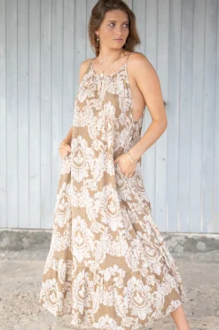 Dress Madia Baroque Taupe