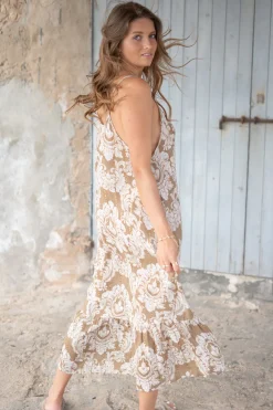 Dress Madia Baroque Taupe