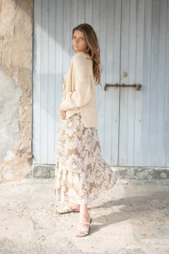 Dress Madia Baroque Taupe