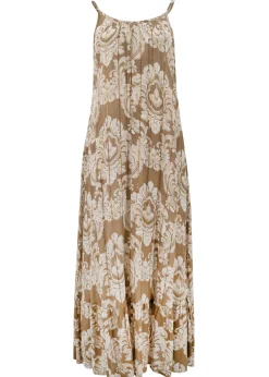 Dress Madia Baroque Taupe