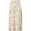 Dress Madia Baroque White Print