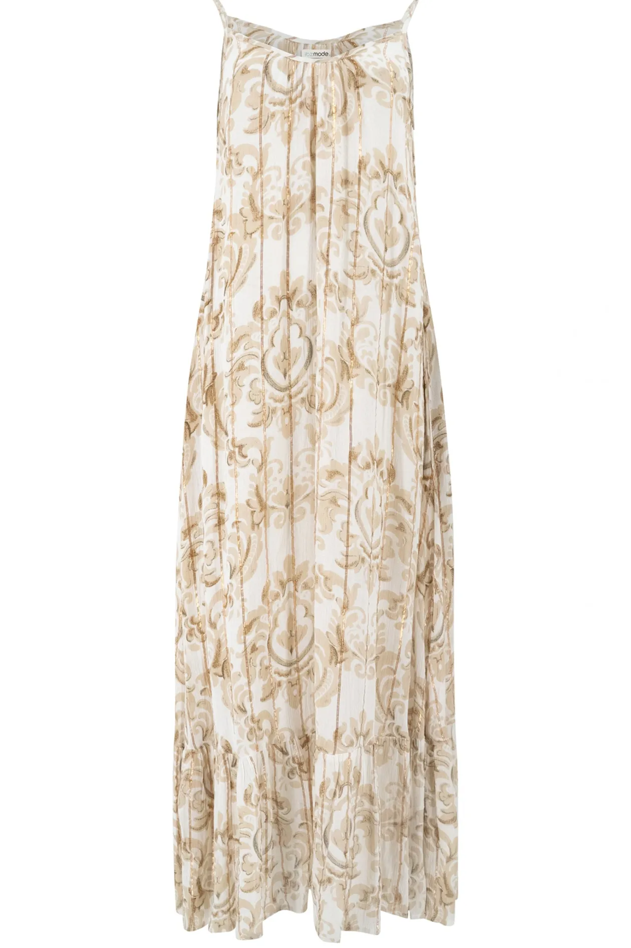 Dress Madia Baroque White Print