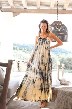 Dress Madia Boho Sand