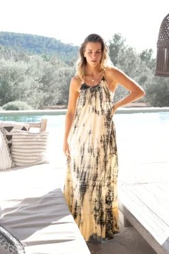 Dress Madia Boho Sand