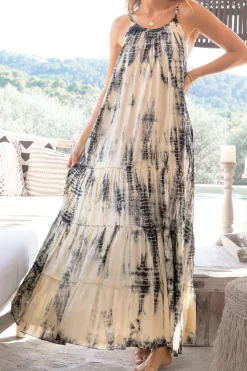 Dress Madia Boho Sand