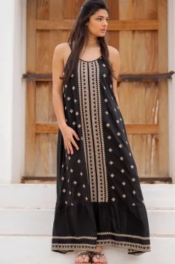 Dress Mina Black