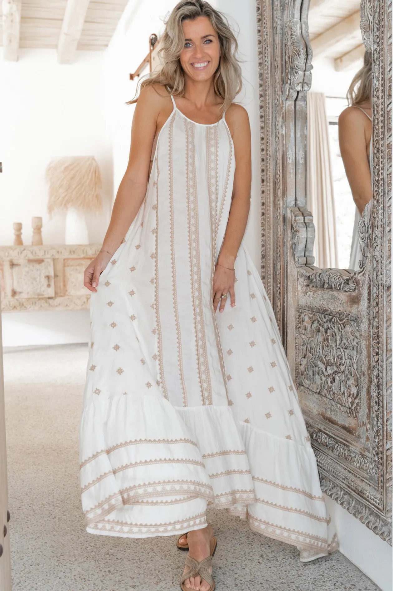 Dress Mina Ivory