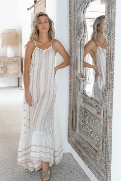 Dress Mina Ivory