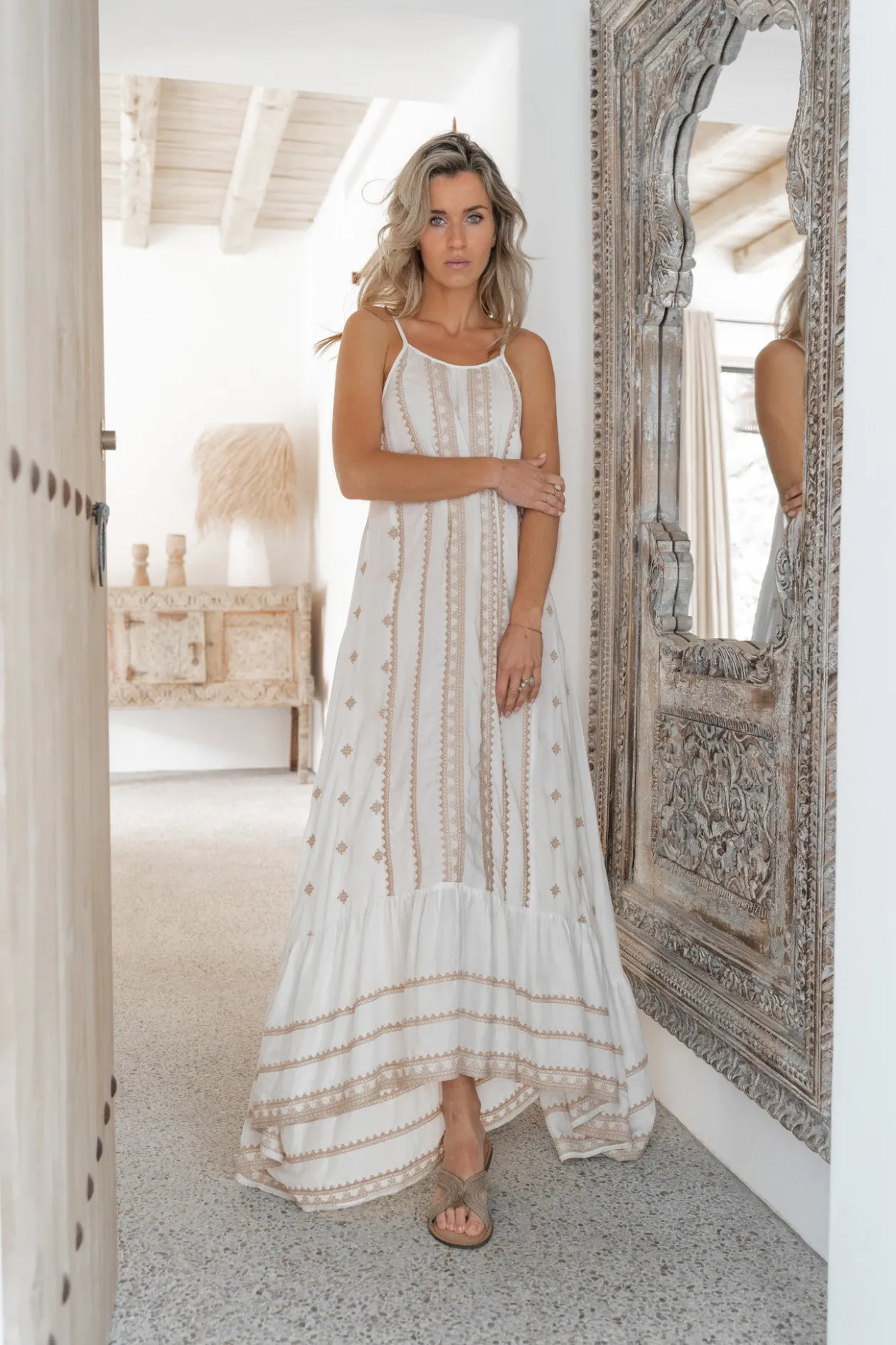 Dress Mina Ivory