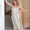 Dress Mina Sand