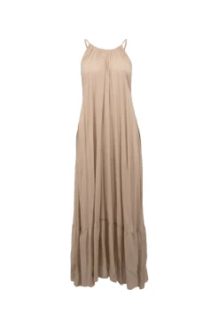 Dress Mina Taupe