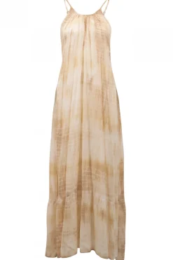 Dress Mina Tie Dye Taupe