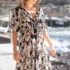 Dress Mio Baroque Black