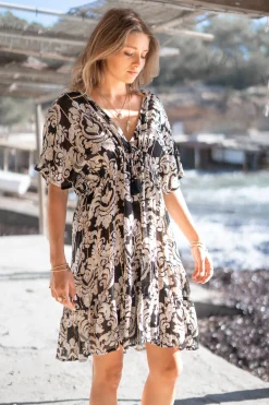 Dress Mio Baroque Black