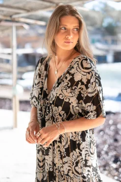 Dress Mio Baroque Black