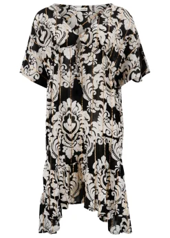 Dress Mio Baroque Black