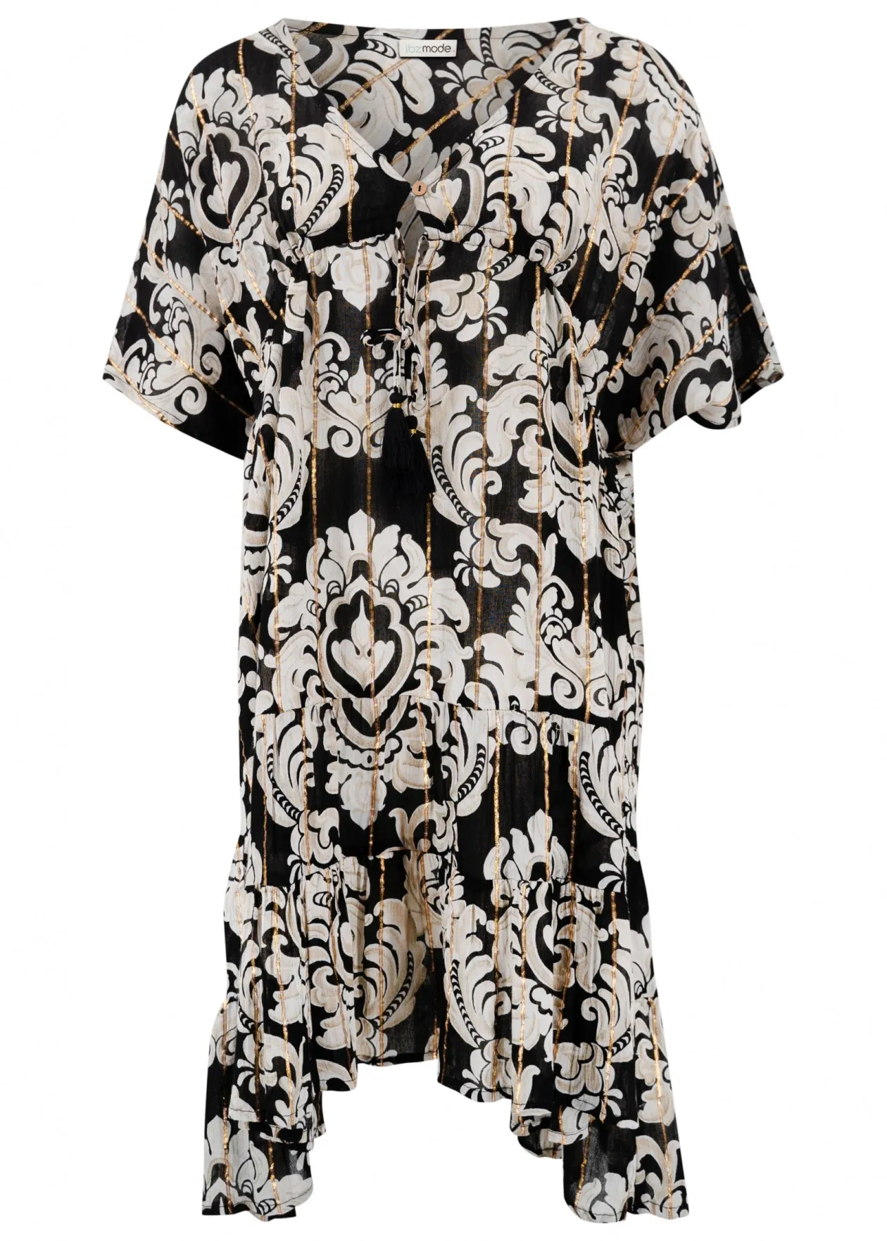 Dress Mio Baroque Black