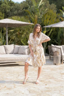 Dress Mio Ivory