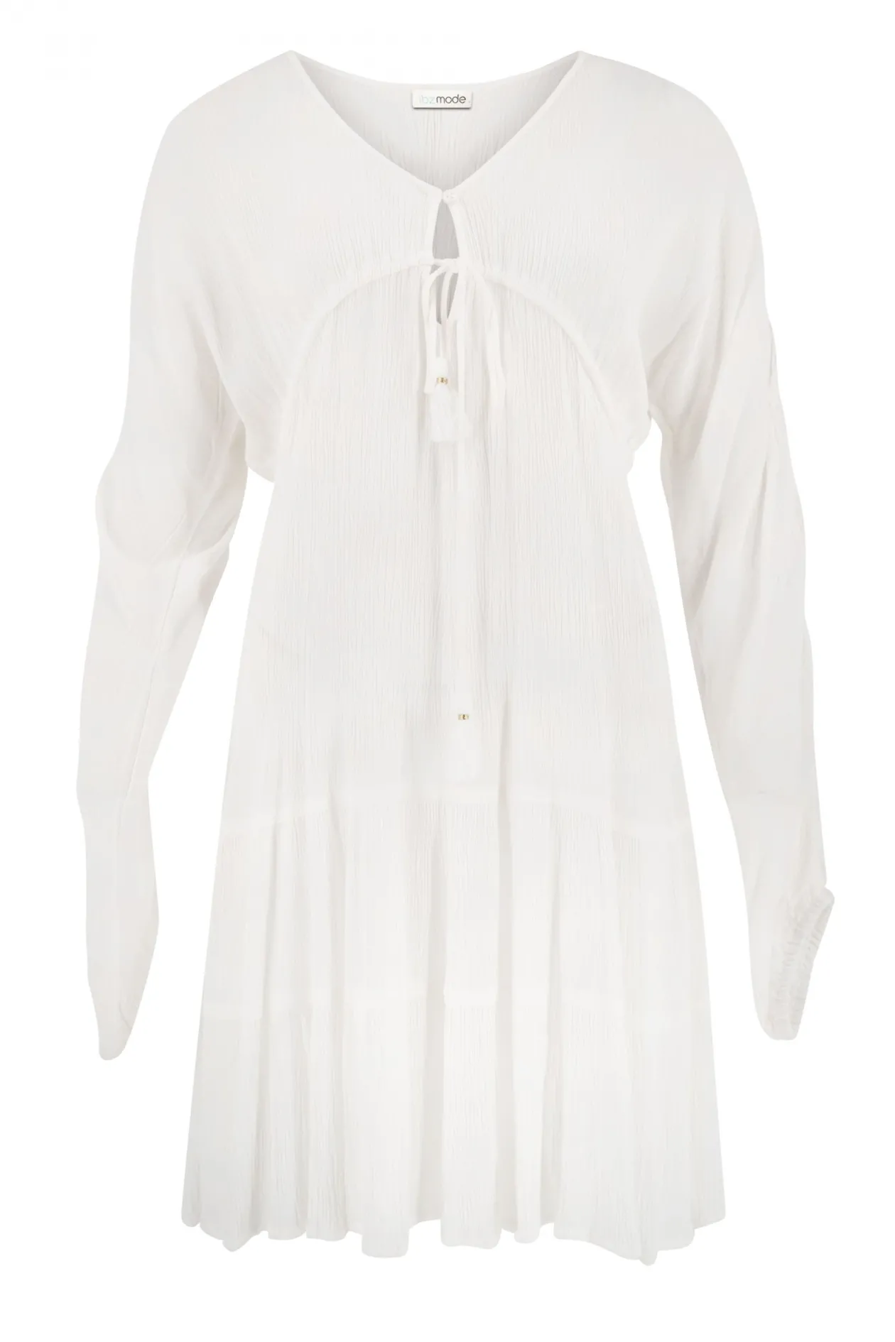 Dress Mio Paisley White