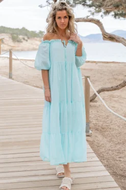 Dress Peralta Aqua