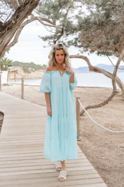 Dress Peralta Aqua