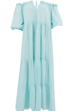 Dress Peralta Aqua