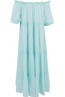Dress Peralta Aqua