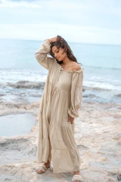 Dress Peralta Cuenca Sand