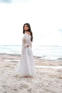 Dress Peralta Cuenca White