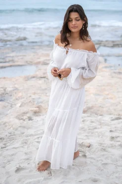 Dress Peralta Cuenca White