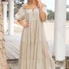 Dress Peralta Sand