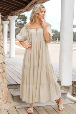 Dress Peralta Sand