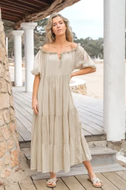 Dress Peralta Sand
