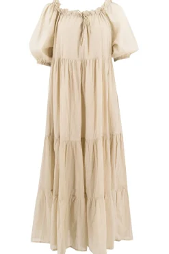 Dress Peralta Sand