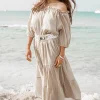 Dress Peralta Taupe